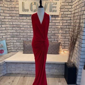 Show stopping Red Evening Dress